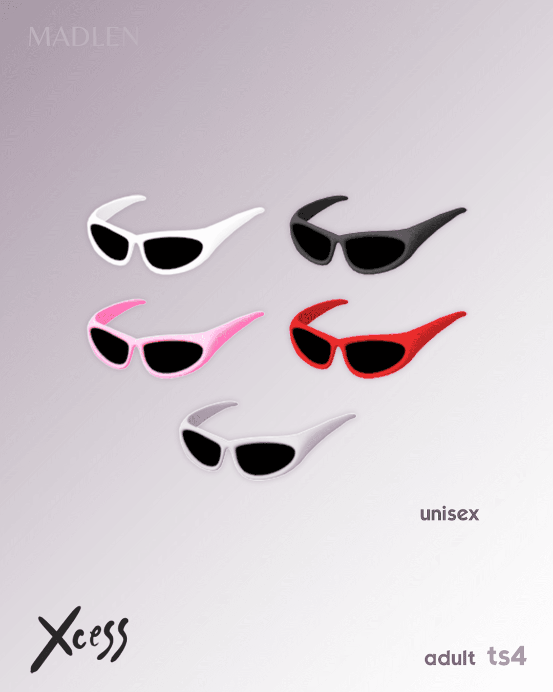 Галерея мода Мужской сет Xcess Clothing Pack #2